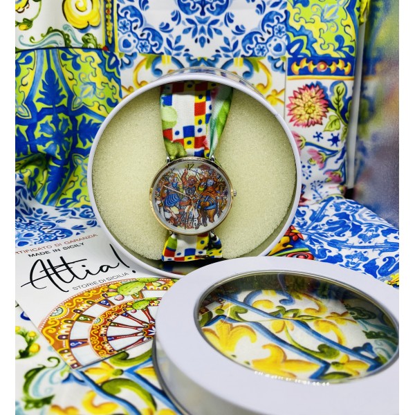 Attia orologio i paladini