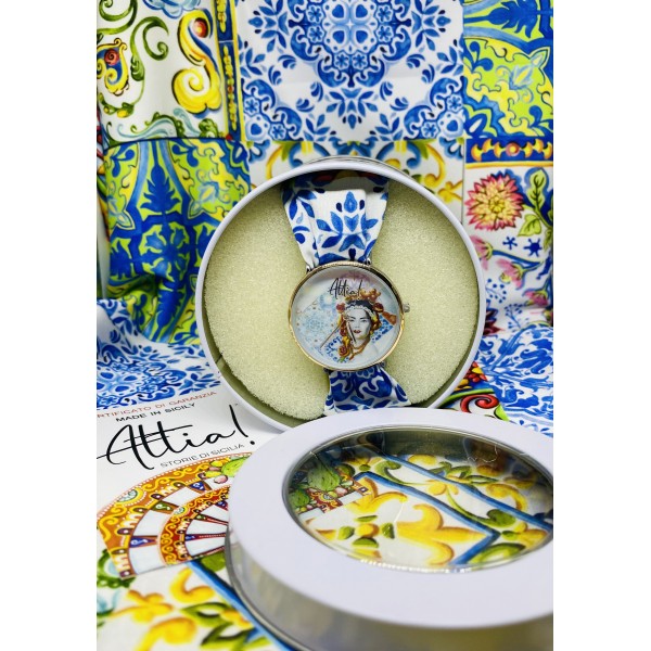 Attia Orologio la dama
