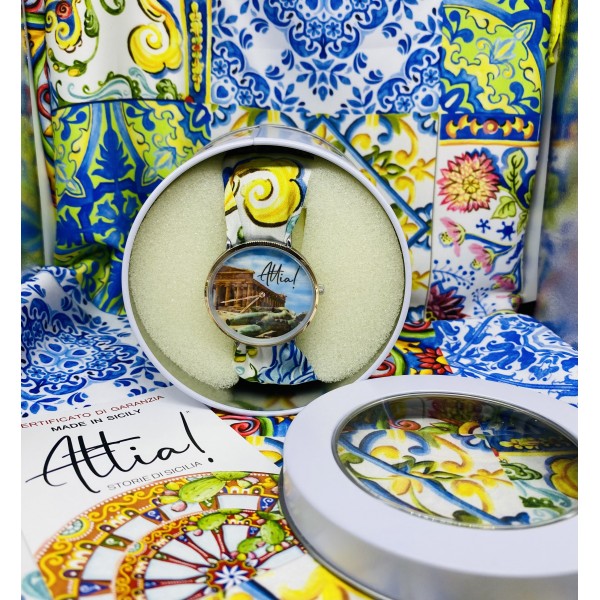 Attia orologio il tempio