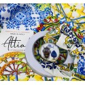 Attia orologio testa di moro e pigna