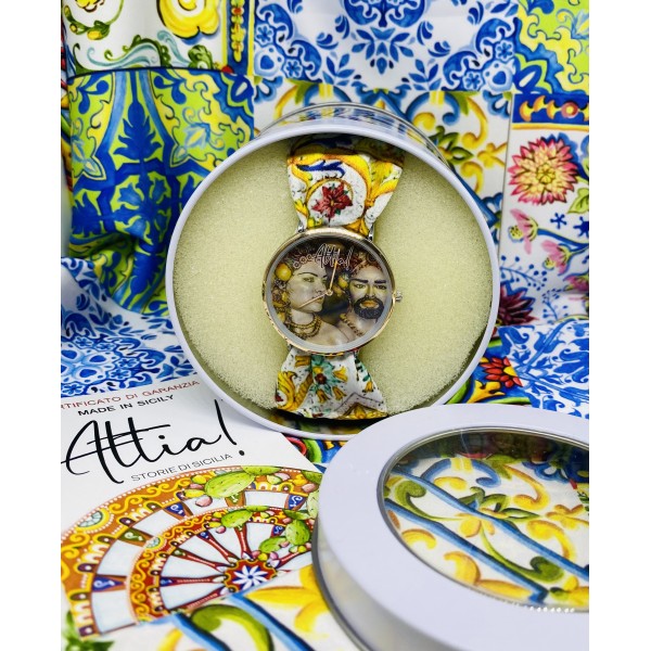 Attia orologio i mori