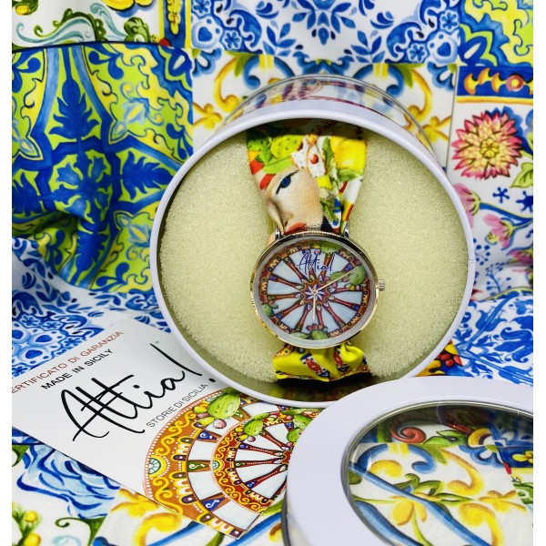 Attia orologio la ruota