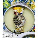 Attia orologio testa di moro donna