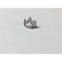 Orecchini corone zirconate