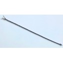 Bracciale Tennis Argento Con Zirconi neri 2mm
