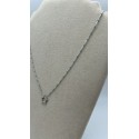 collana stella argento con perline verdi e zirconi