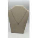 collana stella argento con perline verdi e zirconi