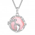 Chiama angeli MAMIJUX gabbia con piedini rosa