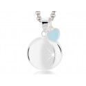 Chiama Angeli Mamijux blue heart