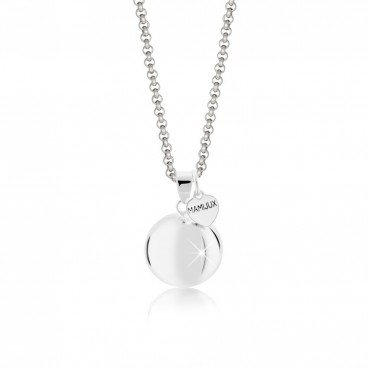 Chiama Angeli Mamijux silver heart
