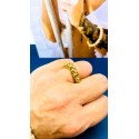 Anello rondelle in alluminio dorato