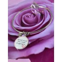Bracciale Acciaio Quando Sorridi Non C’è Nulla Da Aggiungere 