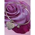 Bracciale Acciaio Uno Dei Benefici Dell’Amicizia È  Di Sapere A Chi Confidare Un Segreto