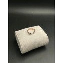 Anello solitario in oro rosa e diamante 0.44ct