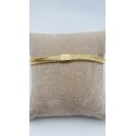 Bracciale oro giallo elastico da 5mm