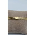Bracciale oro giallo elastico da 7mm