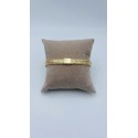 Bracciale oro giallo elastico da 7mm