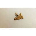Ciondolo Sicilia oro giallo1.5x1.1cm