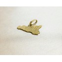 Ciondolo Sicilia oro giallo1.5x1.1cm