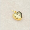 Ciondolo cuore oro giallo gr.3,84