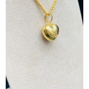 Ciondolo cuore oro giallo gr.3,84