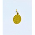 Ciondolo Madonna miracolosa oro giallo cm2x1