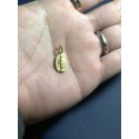 Ciondolo Madonna miracolosa oro giallo cm2,3x1