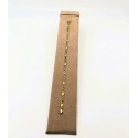 Bracciale ragazzo oro giallo 3+1 18cm