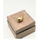 Pendente Goccia oro giallo elettroformato 2,6cm