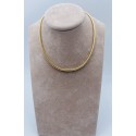 Collana oro giallo elastica da 3mm