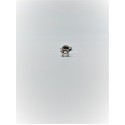 Orecchino singolo Punto Luce Oro Bianco e Diamante 0,13ct 