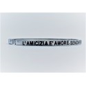 Bracciale calliope acciaio l’amicizia è amore senza fiori né velo