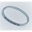 Bracciale calliope acciaio sei tutto per me