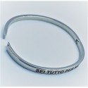 Bracciale calliope acciaio sei tutto per me