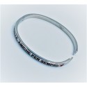 Bracciale calliope acciaio sorelle amiche per sempre