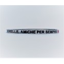 Bracciale calliope acciaio sorelle amiche per sempre