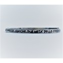Bracciale acciaio calliope siamo sorelle amiche due metà dello stesso cuore