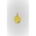 Ciondolo Madonna miracolosa oro giallo cm2x1