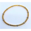 bracciale elastico linea extensa oro 750/°°°