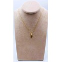 Collana Lettera N Oro Giallo
