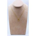 Collana Lettera T Oro Giallo