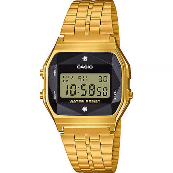 Casio Vintage colore gold quadrante nero