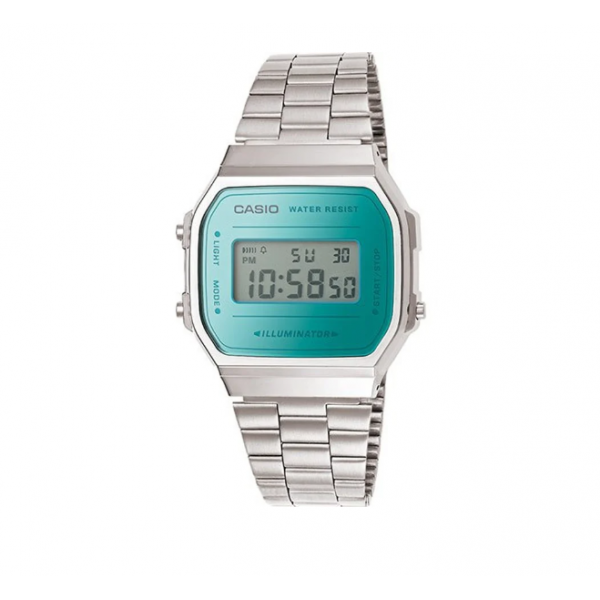 Casio Vintage Iconic quandrante azzurro