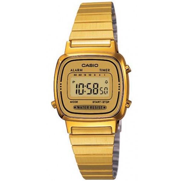 Casio Vintage Lady Gold