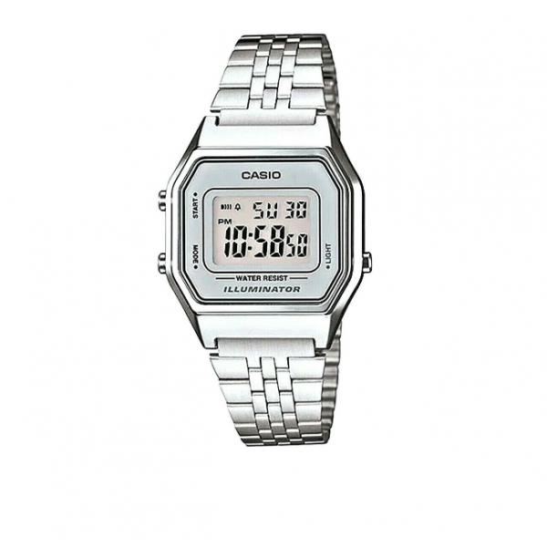 Casio Vintage quadrante grigio