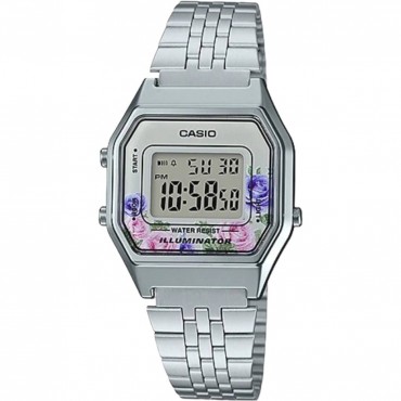 Casio Vintage Lady Steel Flowers