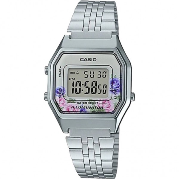 Casio Vintage Lady Steel Flowers