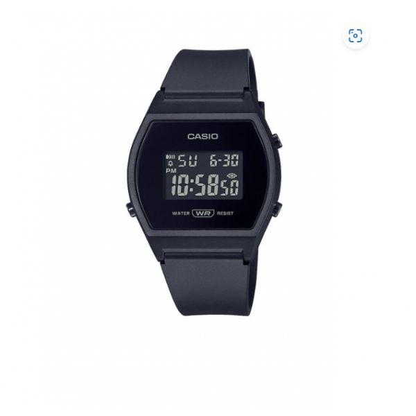 Casio Vintage total black resina