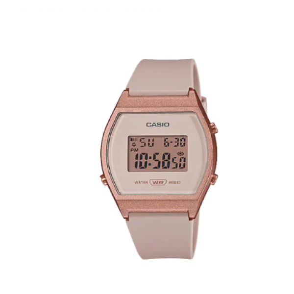Casio Vintage pink resina