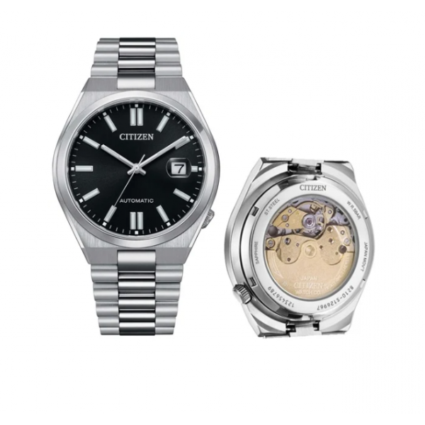 Citizen collezione Tsuyosa quadrante nero